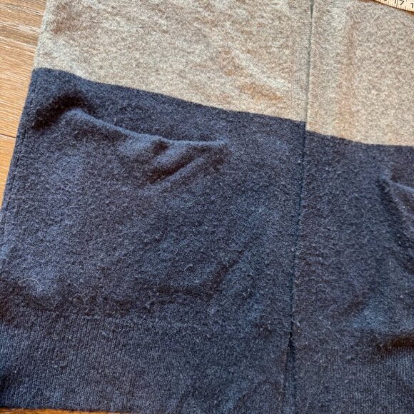 Madewll Ryder Colorblock Cardigan wool/alpaca sweater size medium - Picture 7 of 9